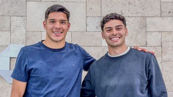 Iván Villalba y Fabrizio Sartori revivieron en Radio Nihuil la consagración de la Lepra en la Copa Argentina