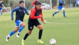 Godoy Cruz y el Deportivo Maipú se probaron en Coquimbito