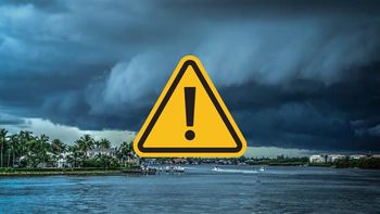 Siguen las lluvias: alerta amarilla por fuertes tormentas este lunes Siguen las lluvias: alerta amarilla por fuertes tormentas este lunes