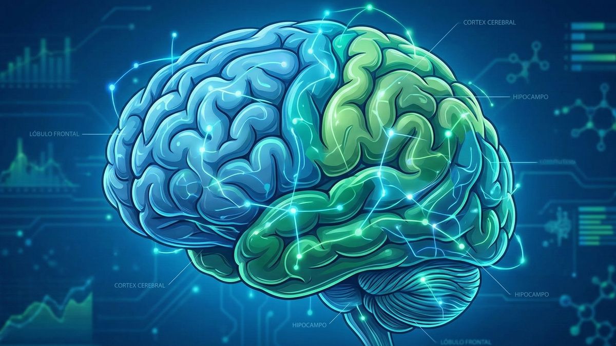 Tu cerebro funcionará mejor si resolvés un desafío matemático a menudo. Tu cerebro funcionará mejor si resolvés un desafío matemático a menudo. 