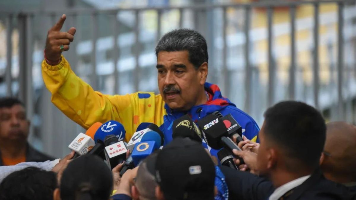 Nicolás Maduro anunció la expulsión del personal diplomático de Argentina que estaba en Caracas.