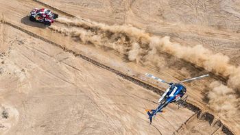 El Rally Dakar 2023 se puso en marcha con un prólogo y muchos mendocinos en Arabia Saudita