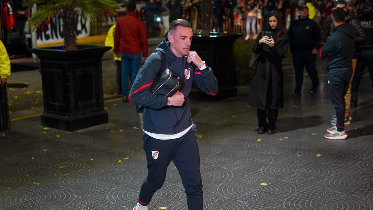El internaciona Franco Armani estará en el arco de River Plate para enfrentara a Temperley en mendoza, por Copa Argentina.