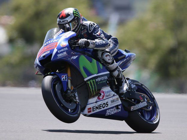 Jorge Lorenzo fue el vencedor del GP de Francia de MotoGP