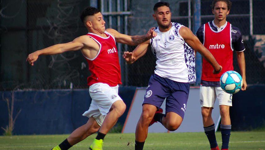Matías Viguet se siente a gusto en Independiente Rivadavia