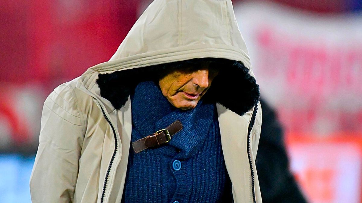 Russo dio la cara después del partido.