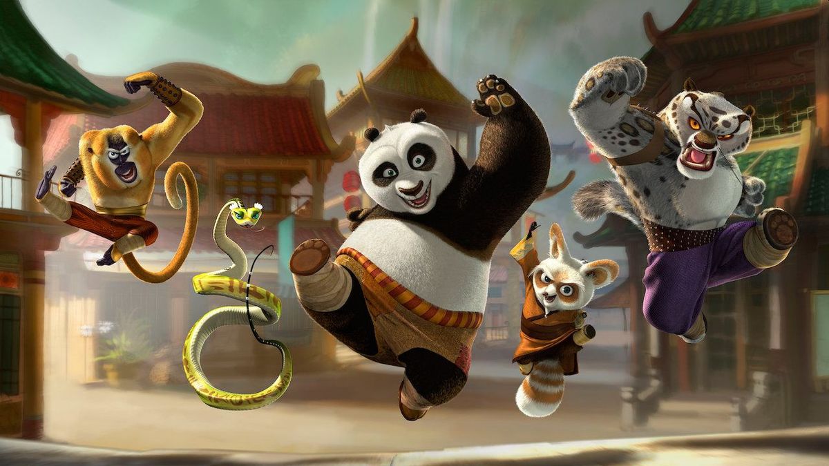 Series recomendadas. Kung Fu Panda vuelve en formato de serie para Netflix.