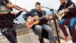 Fernando Ruiz Díaz charló con Diario UNO al borde de la cordillera