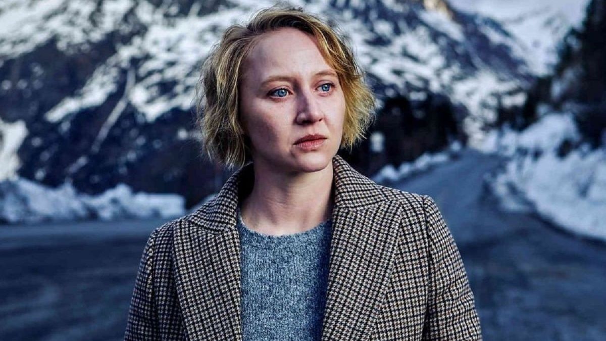 Anna Maria Mühe interpreta a Brünhilde Blum en la miniserie de Netflix.