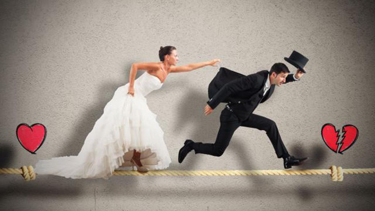 Zodiaco. Hay signos que no quieren casarse.