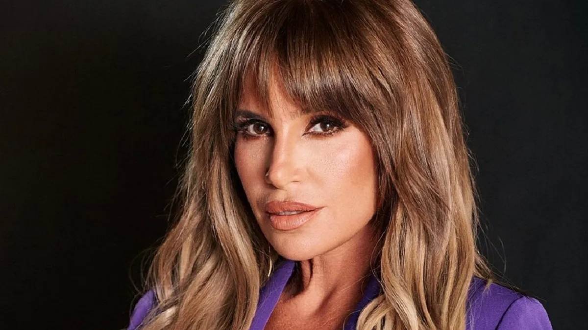 ¡Volvió la Pechocha!: A Florencia Peña se le transparentó el body y