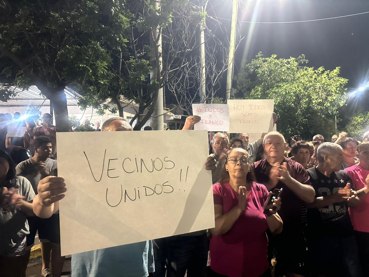 Los vecinos se autoconvocaron.