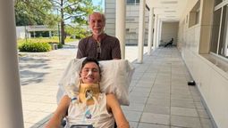 Juan Cruz Yacopini continúa compartiendo la intimidad de su internación.&nbsp;