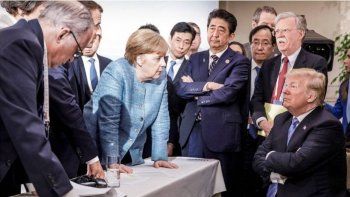 Alemania cargó contra Donald Trump por lo sucedido en el G-7