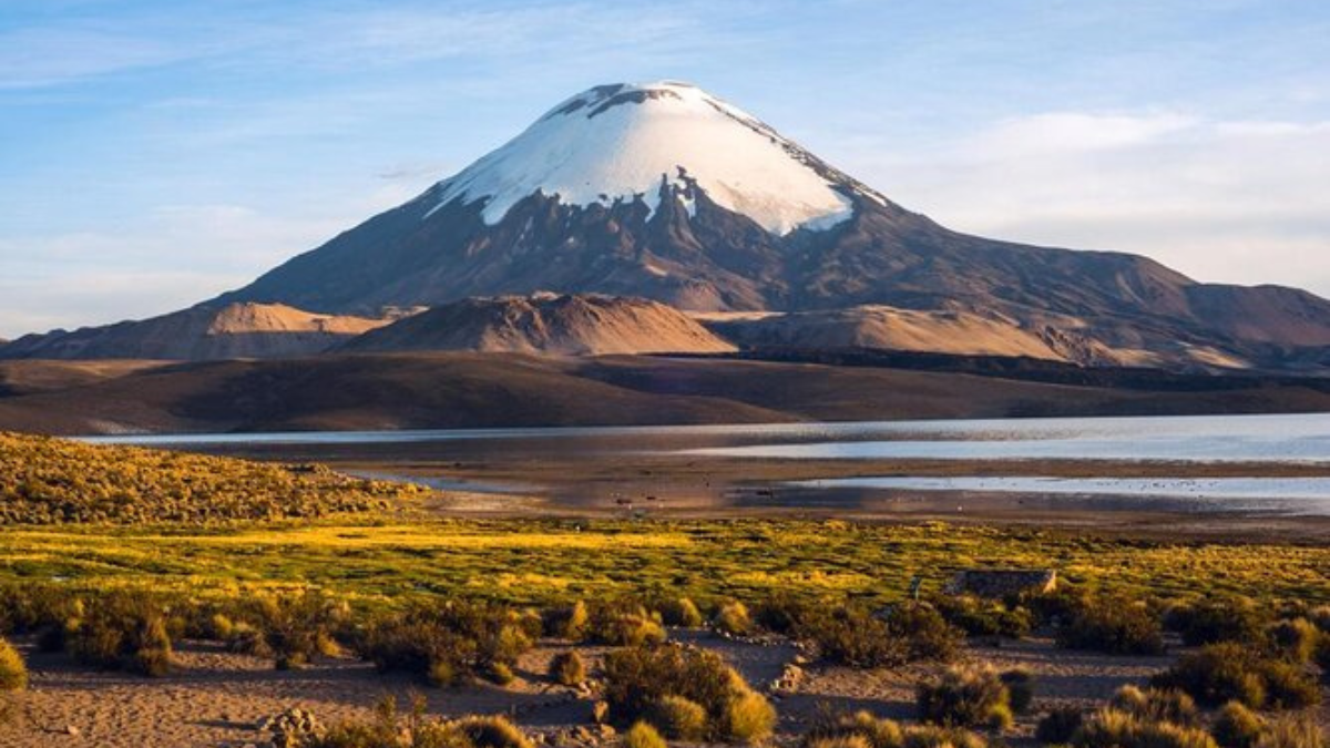 Parque Nacional Lauca. Parque Nacional Lauca.