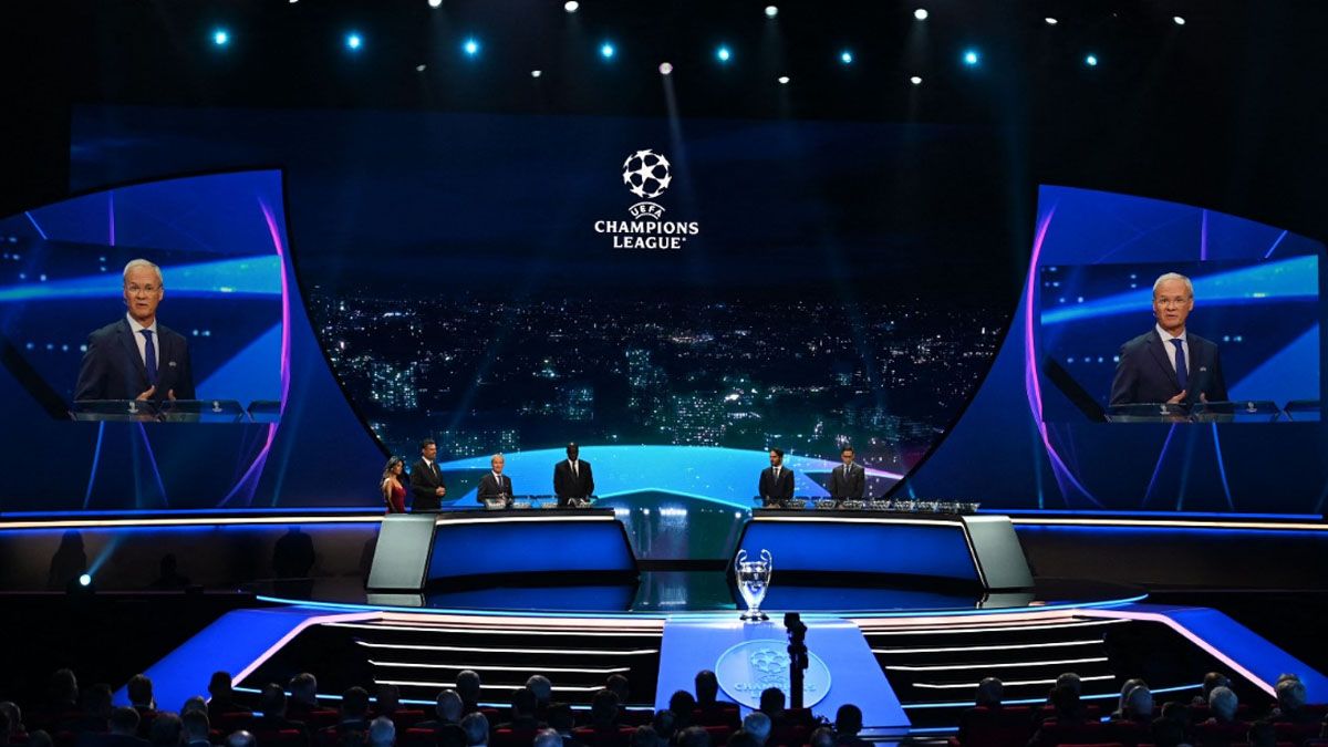 El sorteo de la Champions League determinó el cruce entre PSG y Juventus