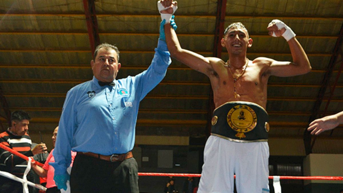 Campeón mendocino. El sanrafaelino Marcelo Puebla ganador