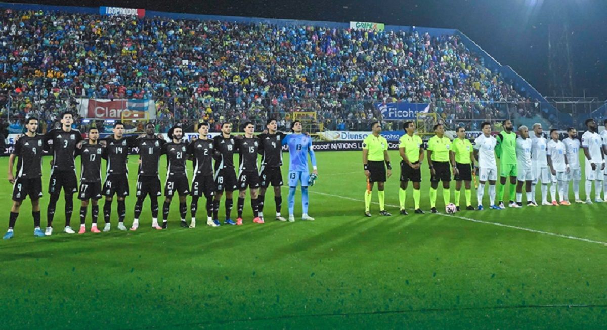 El Tri busca dar vuelta la serie. Honduras