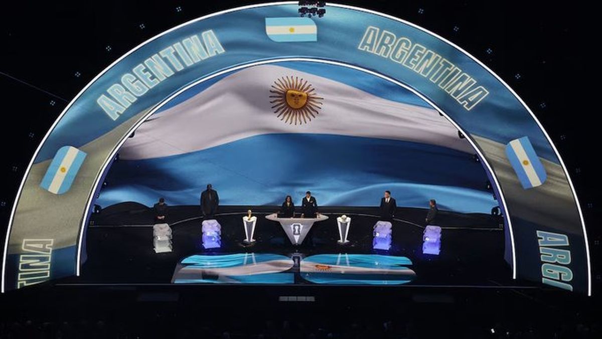 Encuesta: tuvo suerte o no tanto la Selección argentina en el sorteo del Mundial 2026
