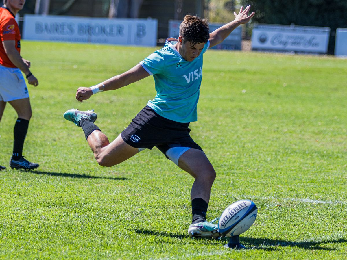 Federico Serpa será uno de los mendocinos de Los Pumitas en el Rugby Championship M20.