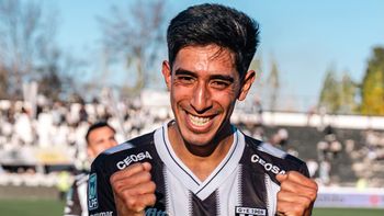 Matías Recalde apunta a clasificar al octogonal con Gimnasia y Esgrima