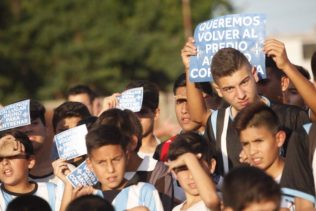 La emocionante lucha de Atlético Argentino