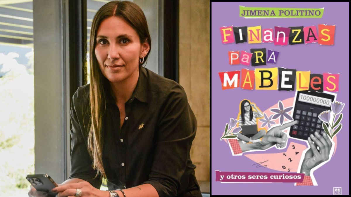 Jimena Politino lanza su primer libro: 