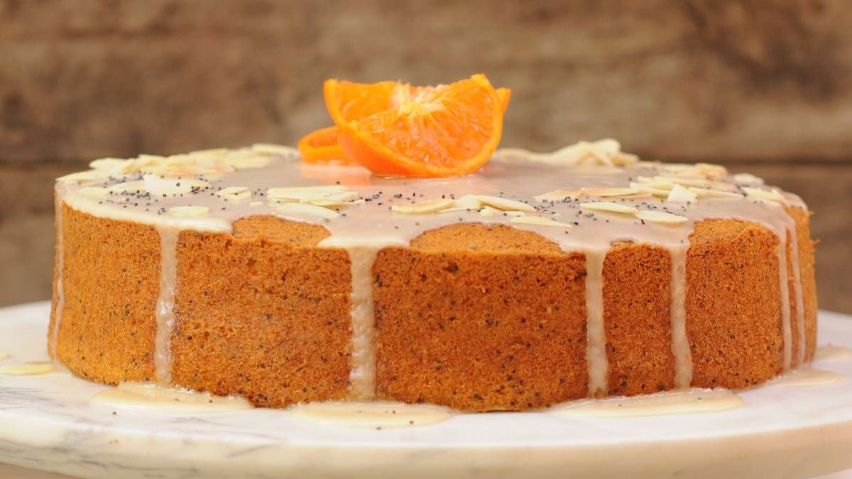 Recetas: bizcochuelo de mandarina. Foto: gentileza mundodedulcinea.