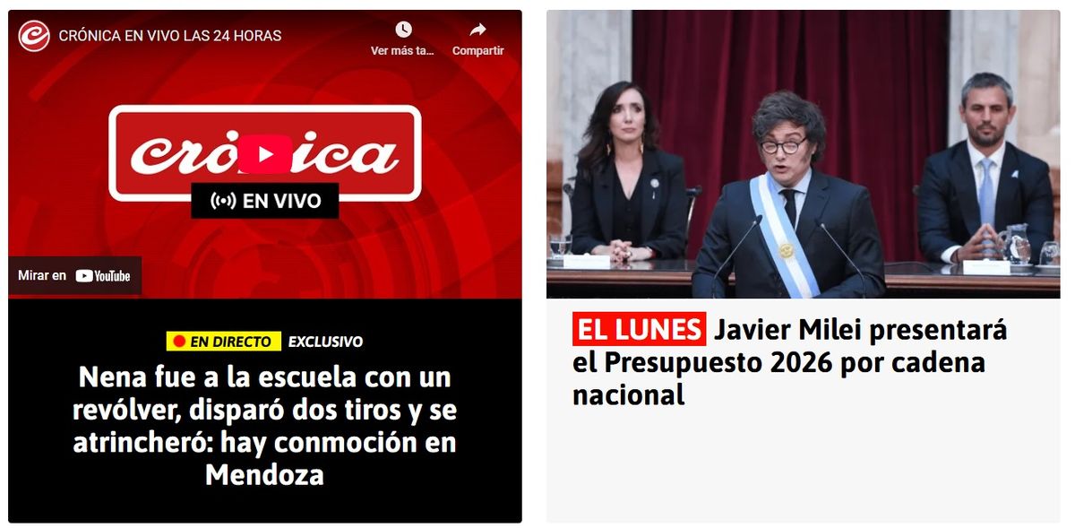 Crónica cubre en portada la tensa situación en la escuela de La Paz. Crónica cubre en portada la tensa situación en la escuela de La Paz.