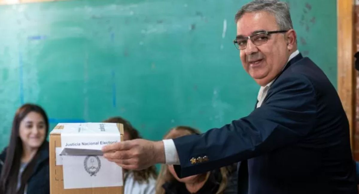 Raúl jalil, el gobernador de Catamarca.