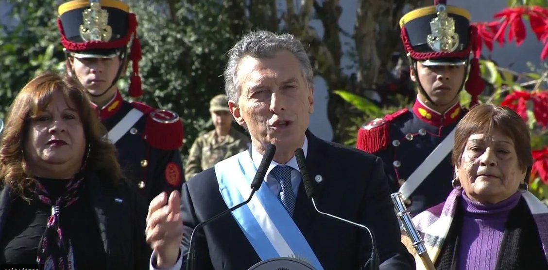 Macri hizo un llamado a la oposición: Es momento de trabajar juntos