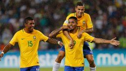 Brasil derrotó a Venezuela en Mérida y manda en las Eliminatorias