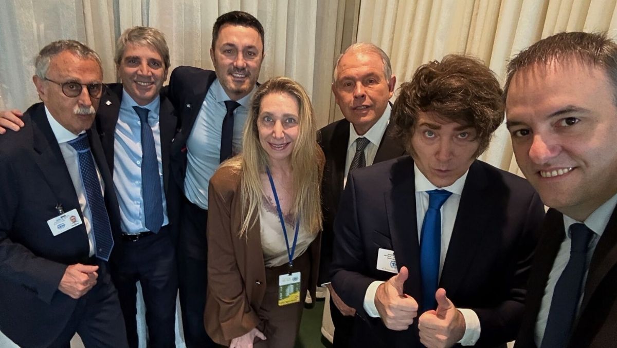 Javier Milei pidió la liberación del gendarme Nahuel Gallo, detenido en Venezuela en diciembre del 2024. Javier Milei pidió la liberación del gendarme Nahuel Gallo, detenido en Venezuela en diciembre del 2024.