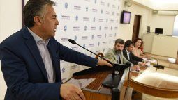 Cornejo  y la UCR  respaldaron el decreto presidencial de las Fuerzas Armadas