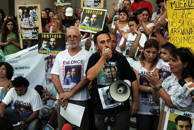 Reiteraron acusación contra funcionarios y empresarios por tragedia ferroviaria en Once
