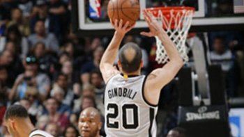 Una noche para el olvido para Manu Ginóbili y los Spurs