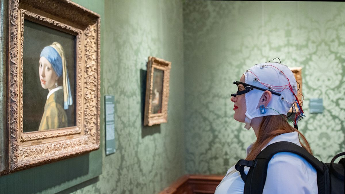 Científicos descubren que un famoso cuadro artístico produce efectos hipnóticos Científicos descubren que un famoso cuadro artístico produce efectos hipnóticos