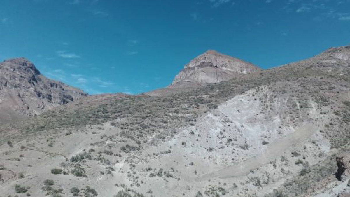 Cerro Amarillo. En San Juan ven con buenos ojos que se avance en Mendoza con este proyecto para la explotación de cobre.