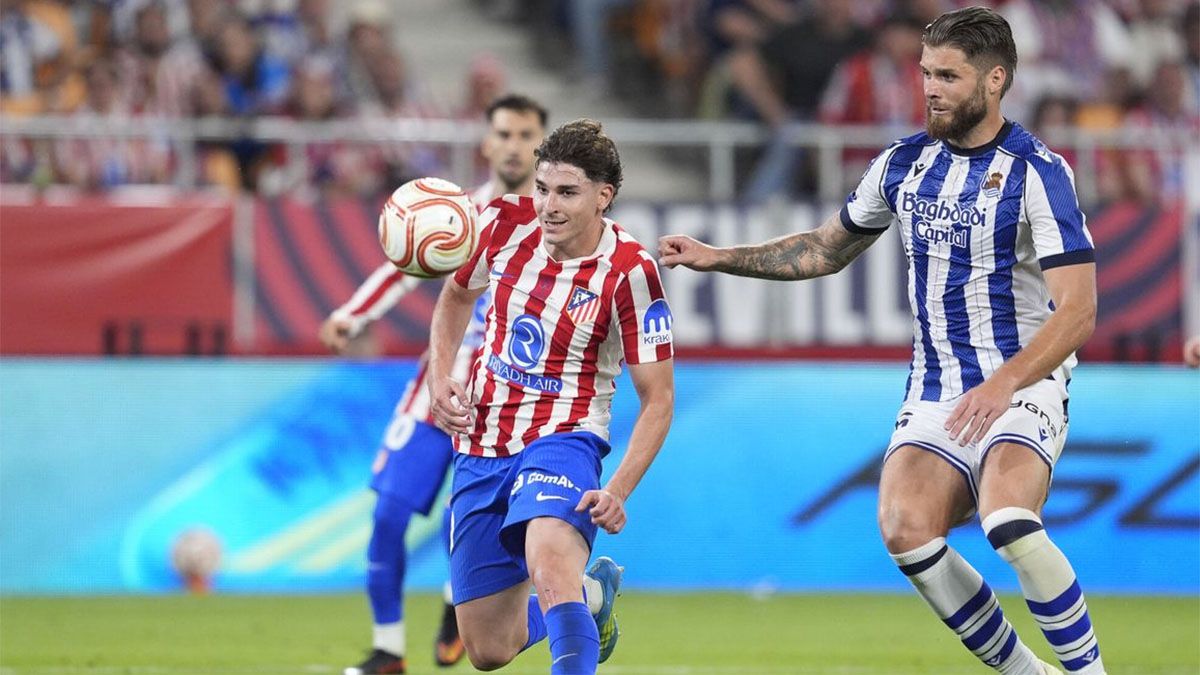Atlético de Madrid se quedó sin nada: cayó por penales ante Real Sociedad en la final de la Copa del Rey