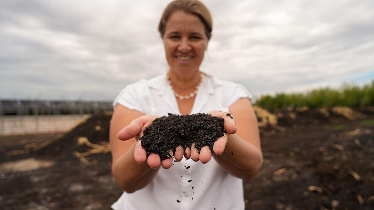 Para el cultivo de los cactus y las suculentas, el vivero de Freire aplica en la tierra un sistema con orujo de uva, el residuo que queda tras hacer vino. Para el cultivo de los cactus y las suculentas, el vivero de Freire aplica en la tierra un sistema con orujo de uva, el residuo que queda tras hacer vino.