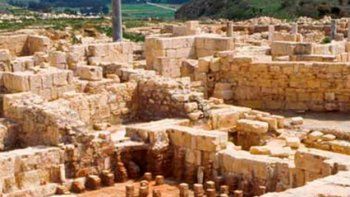 Arqueólogos descubren un teatro de 2.000 años de antigüedad