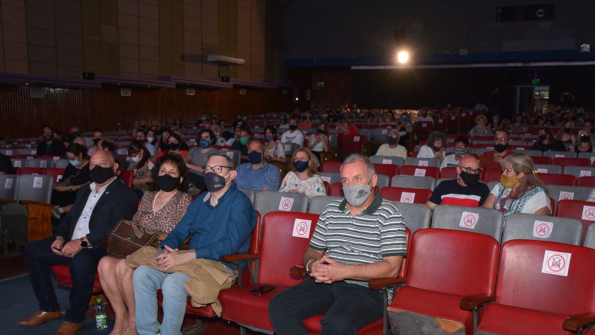 Reapertura del Cine Teatro Ducal.