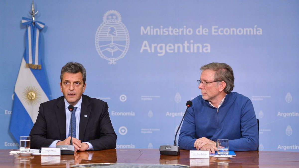 Sergio Massa explicó la medida junto al secretario de Agricultra y Pesca
