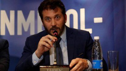 El titular de la Conmebol, Alejandro Domínguez. El organismo le dio la razón a Boca.