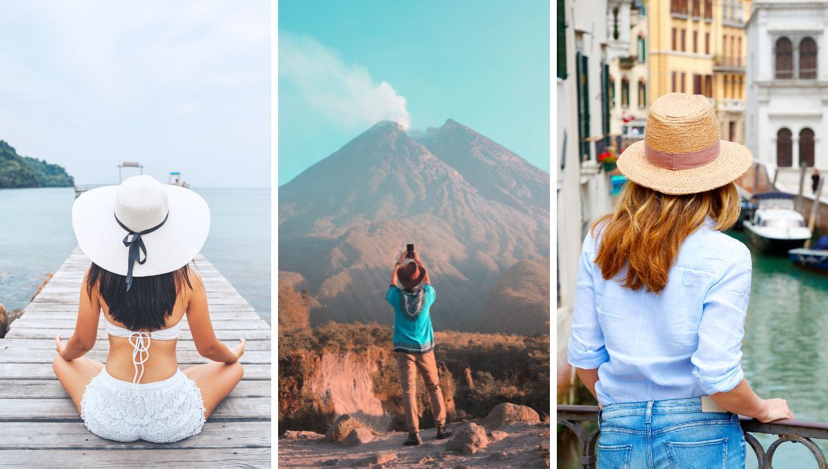 Decime qué tipo de vacaciones quieres tener y te explico quién eres