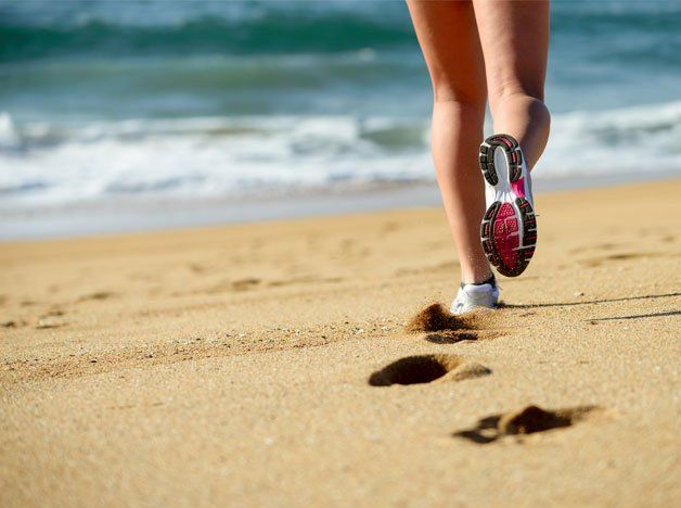 Correr en la arena: ¿sí o no?