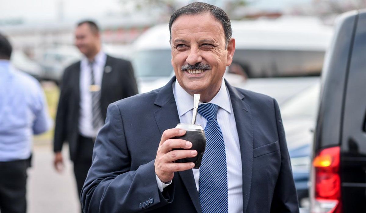 El gobernador de La Rioja, Ricardo Quintela, confirmó que será el candidato opositor de Cristina para presidir el PJ. El gobernador de La Rioja, Ricardo Quintela, confirmó que será el candidato opositor de Cristina para presidir el PJ.