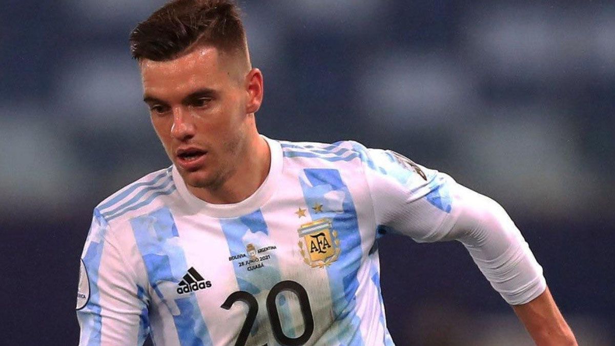 Giovani Lo Celso fue operado exitosamente.