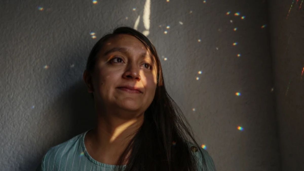 Yanine Quiroz en su casa en el Estado de México, en marzo de 2025. La grave sequía y las altas temperaturas que sufrió México en 2024 han provocado que sufra ecoansiedad (Foto: Ginnette Riquelme) Yanine Quiroz en su casa en el Estado de México, en marzo de 2025. La grave sequía y las altas temperaturas que sufrió México en 2024 han provocado que sufra ecoansiedad (Foto: Ginnette Riquelme)