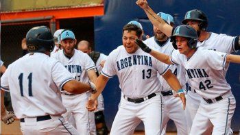 ¡El sóftbol argentino es de oro!